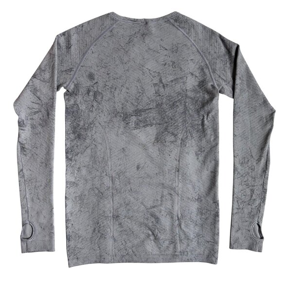 Ivivva by Lululemon Swiftly Fly Tech Seamless Long Sleeve Shirt - Size 14 - Picture 3 of 7